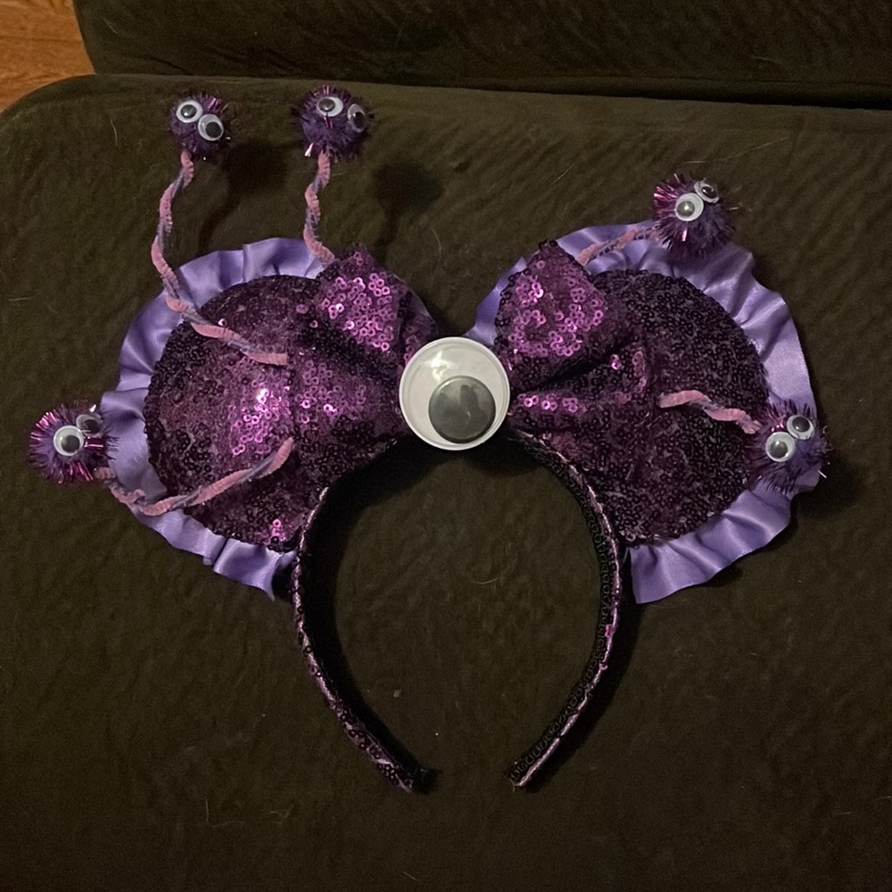 NWOT!!! Original design Celia Mae from Monsters Inc. Mickey Mouse Ears!!!!